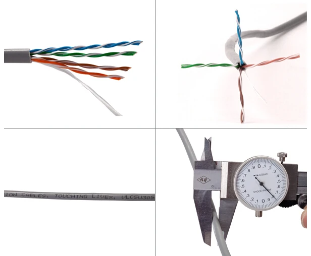 High Quality 4P SSTP CAT7 CABLE