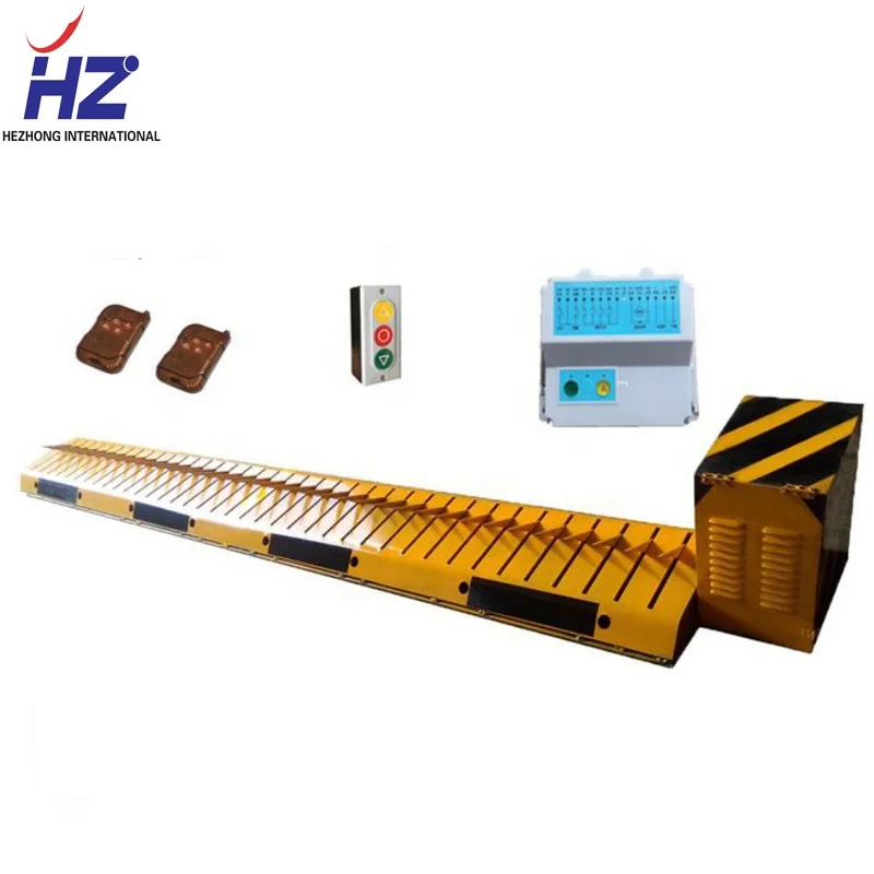 Traffic Barrier Tyre Killer Spike Barrier Heavy Duty Automatic Electric Barriers