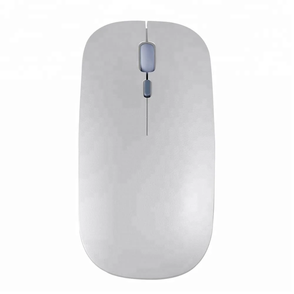 
Cheap Rechargeable Silent Wireless Mouse 1600 DPI Slim For Computer Office 