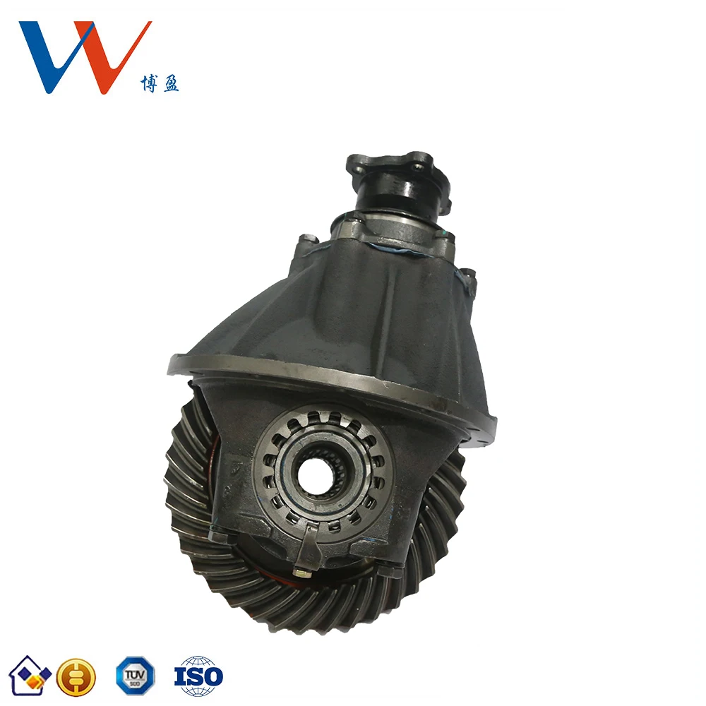 
1 truck trailer spare parts of a rear axles differential ratio 4.857 