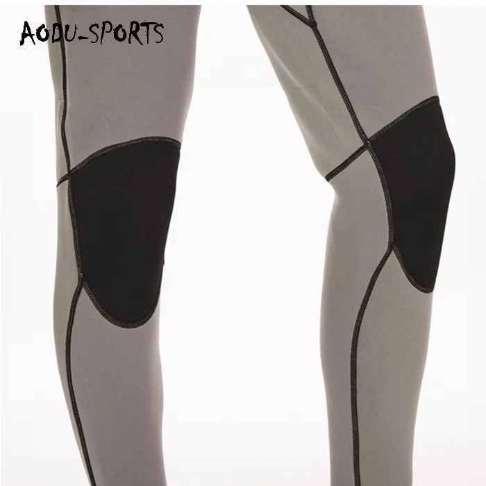 
 Супер эластичный неопреновый Мужской гидрокостюм для серфинга и дайвинга с задней молнией  