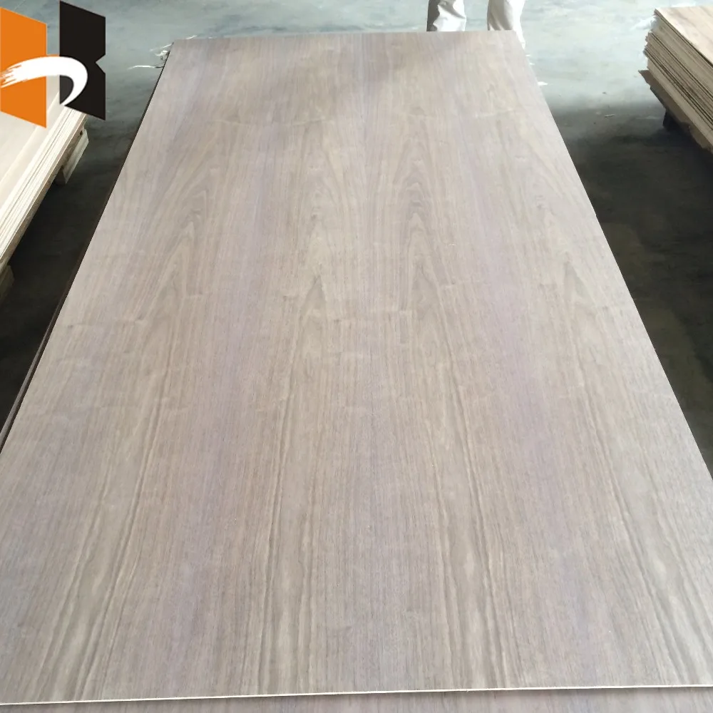 Фанера из бразильского орехового шпона 4x8 для мебели