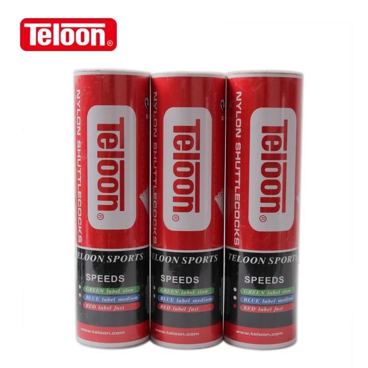 Teloon Training Ball Durable TB100 Badminton Shuttlecock