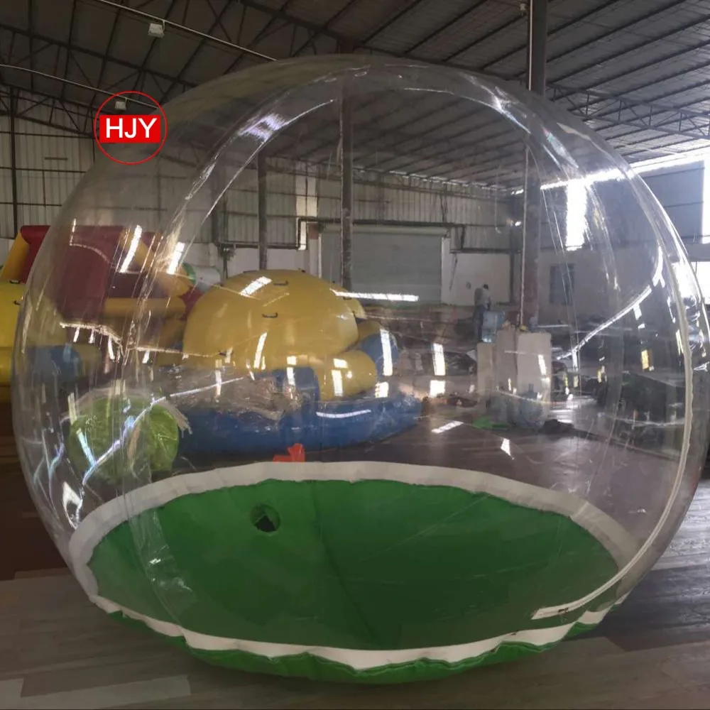 Excellent quality garden igloo inflatable car camping geodesic air dome round event tent