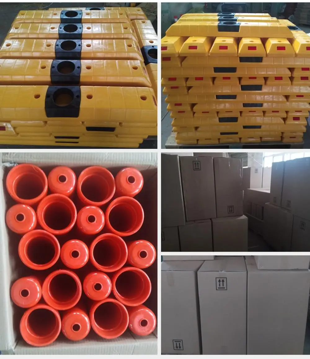
2017 New Items Traffic Safety Products Recovery Extensible Road Separator Lane Divider With Warning post 