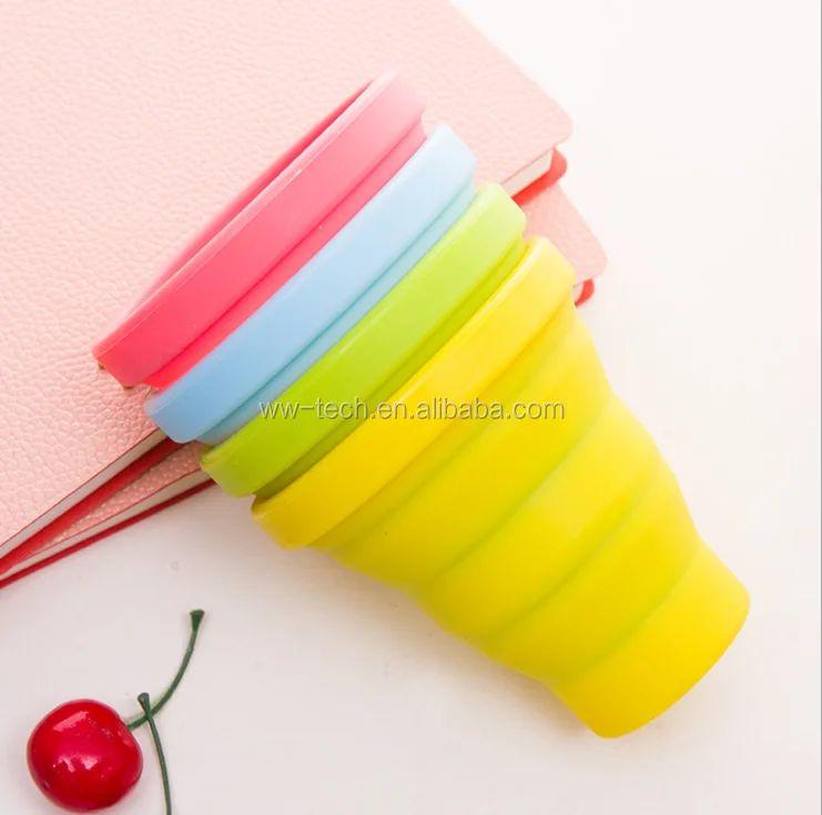 Portable Silicone Folding Cup