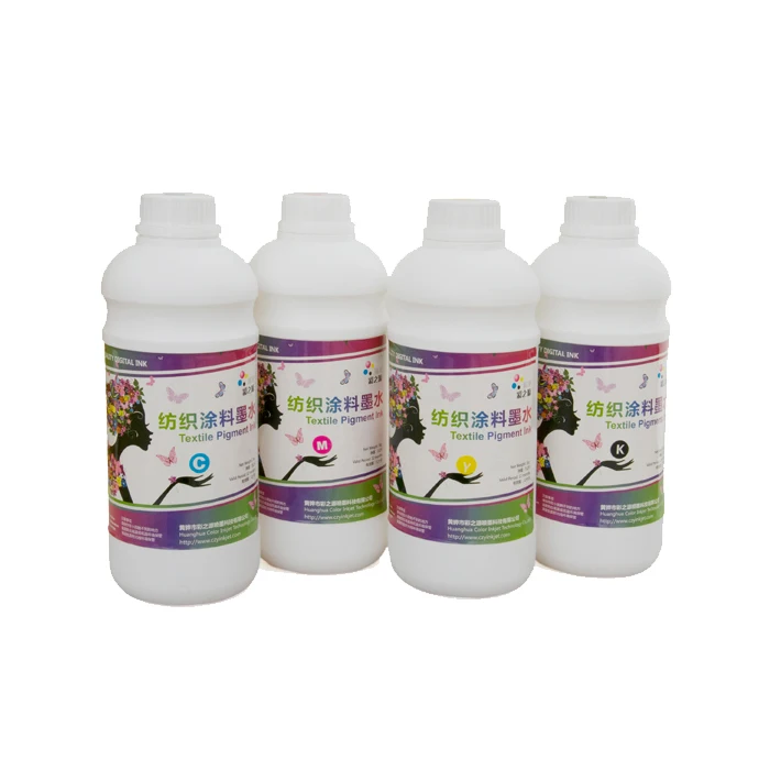 Текстильные пигментные чернила для текстильного принтера Azon TexPro DTG
