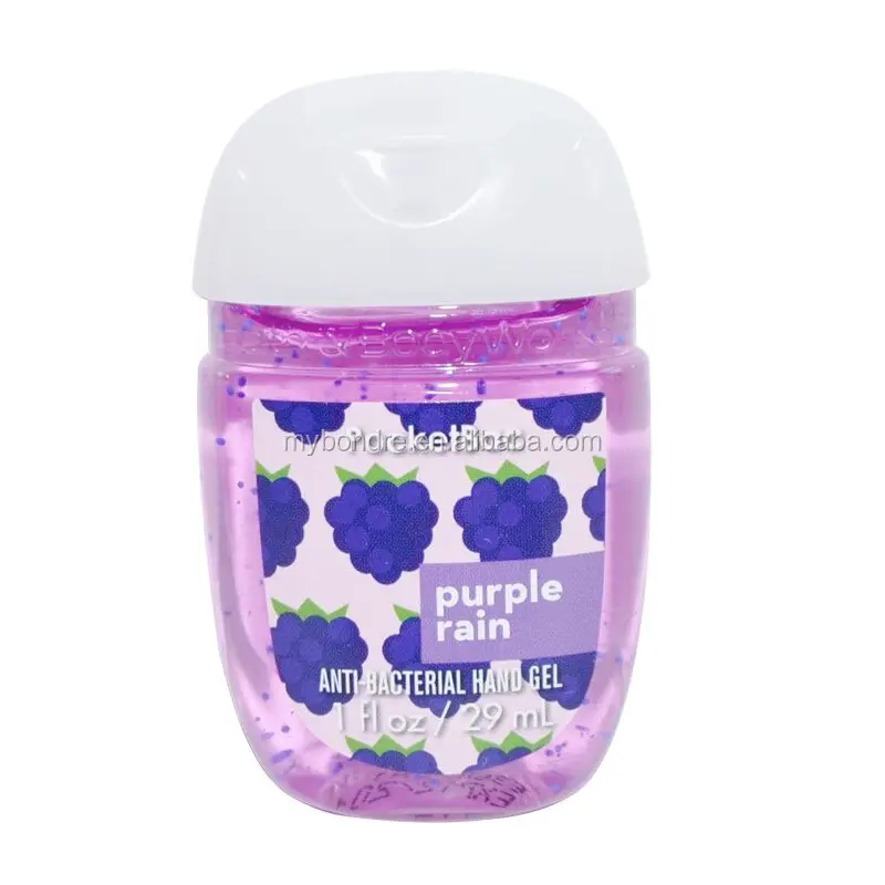 
waterless fluorescent hand sanitizer gel hand soap 