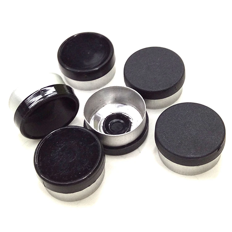 
innovative vial 20mm aluminum cap seal custom flip top seals caps 