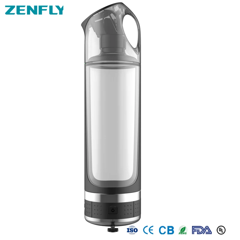 ZENFLY portable hydrogen water maker generator Korea with ionizer akaline water