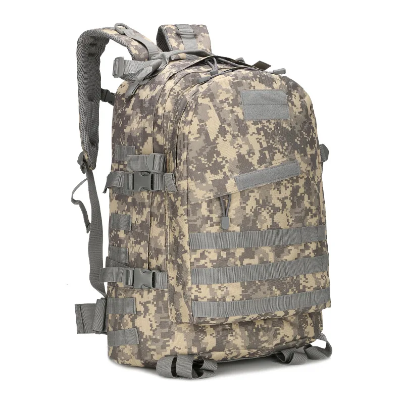 PUBG Level 3 Hiking Backpack Bag ACU Desert Camo Color Tactical Military Backpack