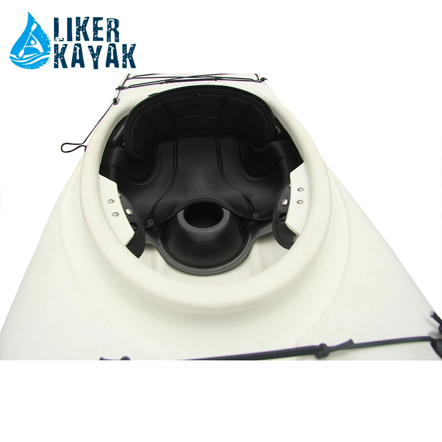 LIKER KAYAK Single Plastic Sea Kajak si in Ocean Kayak with CE