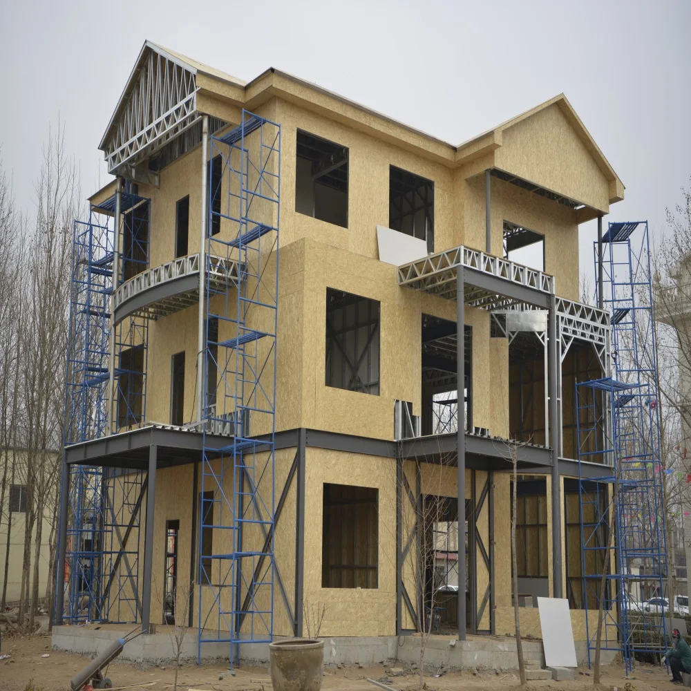 
High Quality Modern Affordable Prefab Homes And Kerala Villa 