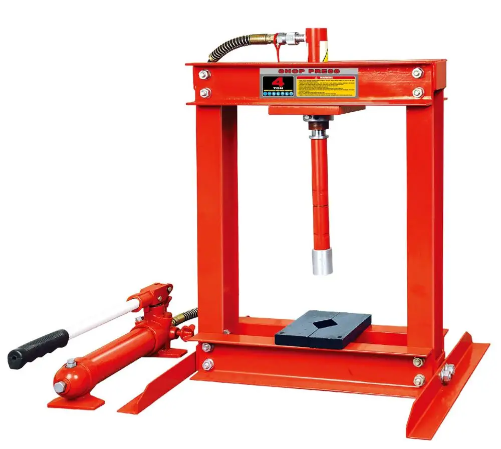 4 Ton Manual Hydraulic Bench Shop Press