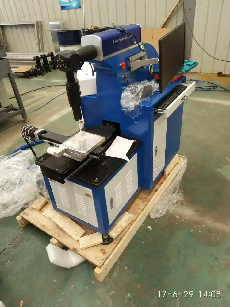 
20W Solar Wafer Laser Scribing Machine solar cell cutting machine German Laser 