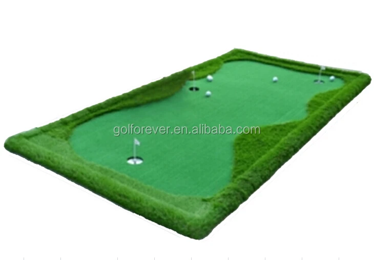 custom made portable mini golf putting mat putting green practice mat