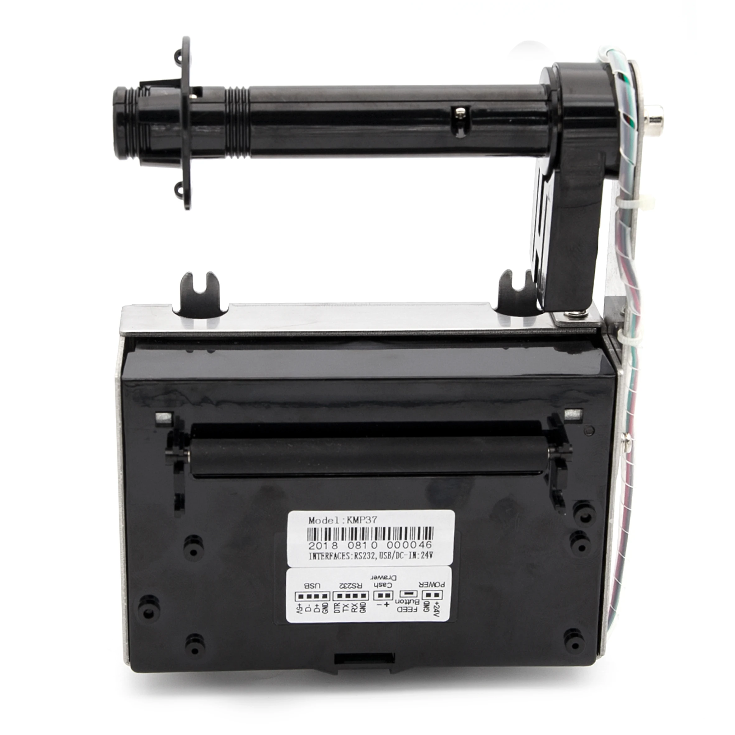 80mm Kiosk  Printer 3 inch embedded  receipt  ticket banking atm thermal printer with cutter