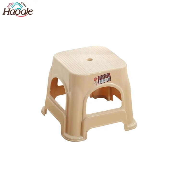 Manufacturer Supply Plastic Step Stool Customize Mini Portable Plastic Stacking Stool Chair
