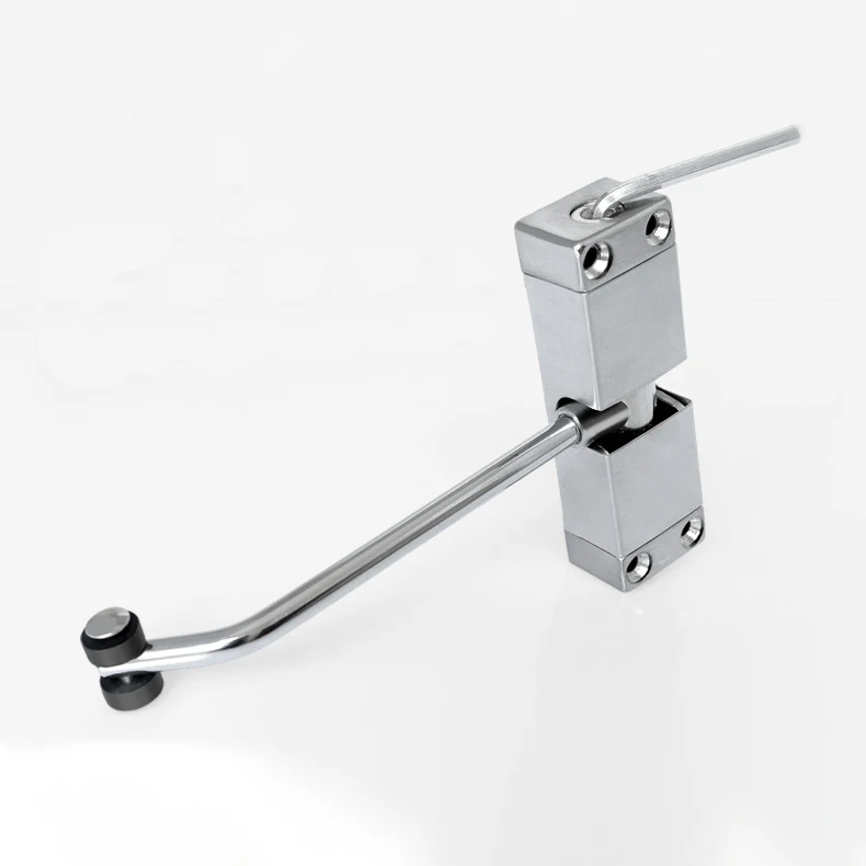 Automatic Mounted Spring Door Closer Aluminium Adjustable Surface Door Closer