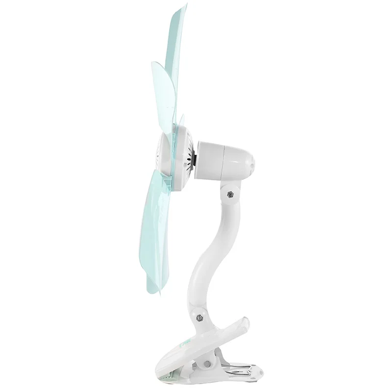 14 Inch AC220V Mini Wall Fan Clip Fan 5 Blades