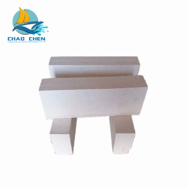 microporous insulation light weight calcium silicate board