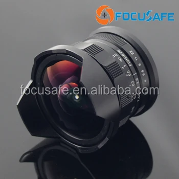 2022 New Competitive Price cctv lens 2021 new lens 7.5mm DSLR Camera Lens with 180 degree