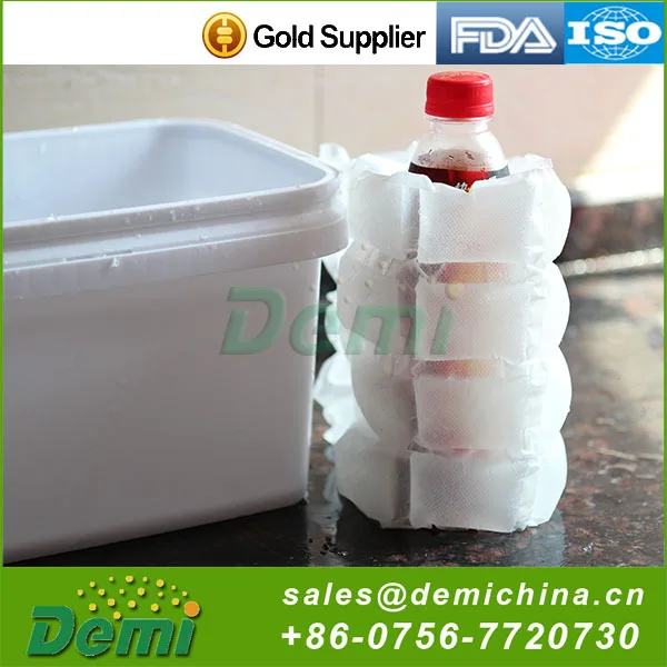 Новый дизайн сухой пакет с охлаждающим гелем для доставки свежих продуктов питания