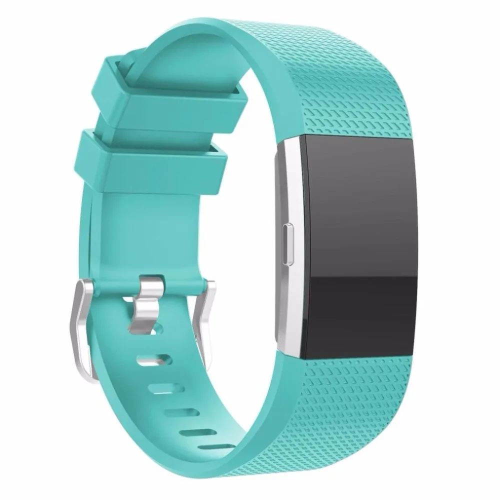 for Fitbit Charge 2 wristband replacement silicone band