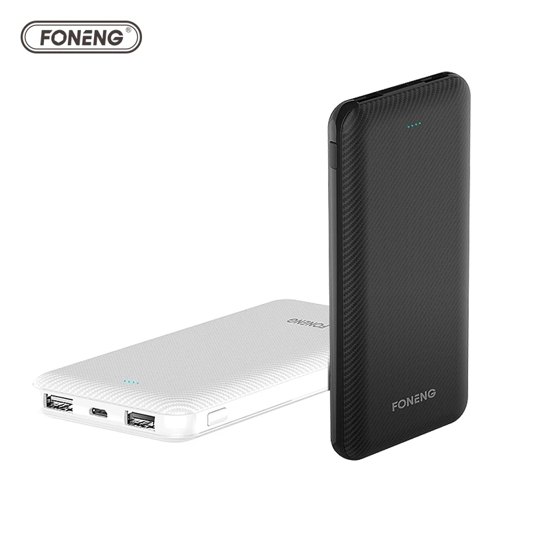 FONENG дешевый OEM 1000mah портативное зарядное устройство для мобильного телефона портативное зарядное устройство