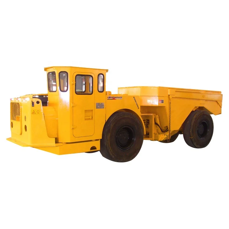 Шарнирный горный самосвал 15 тонн, подземный Самосвал-погрузчик