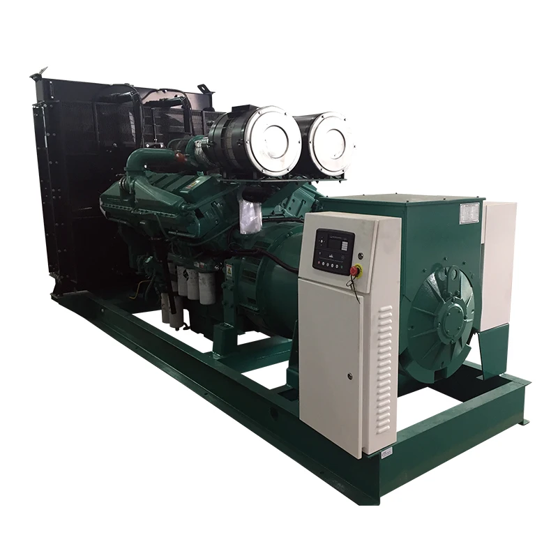 diesel generator set with UK brank standby power 18-1500kw