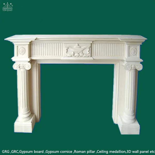 Огнеупорная декоративная гипсовая Стекловолоконная подстилка для камина