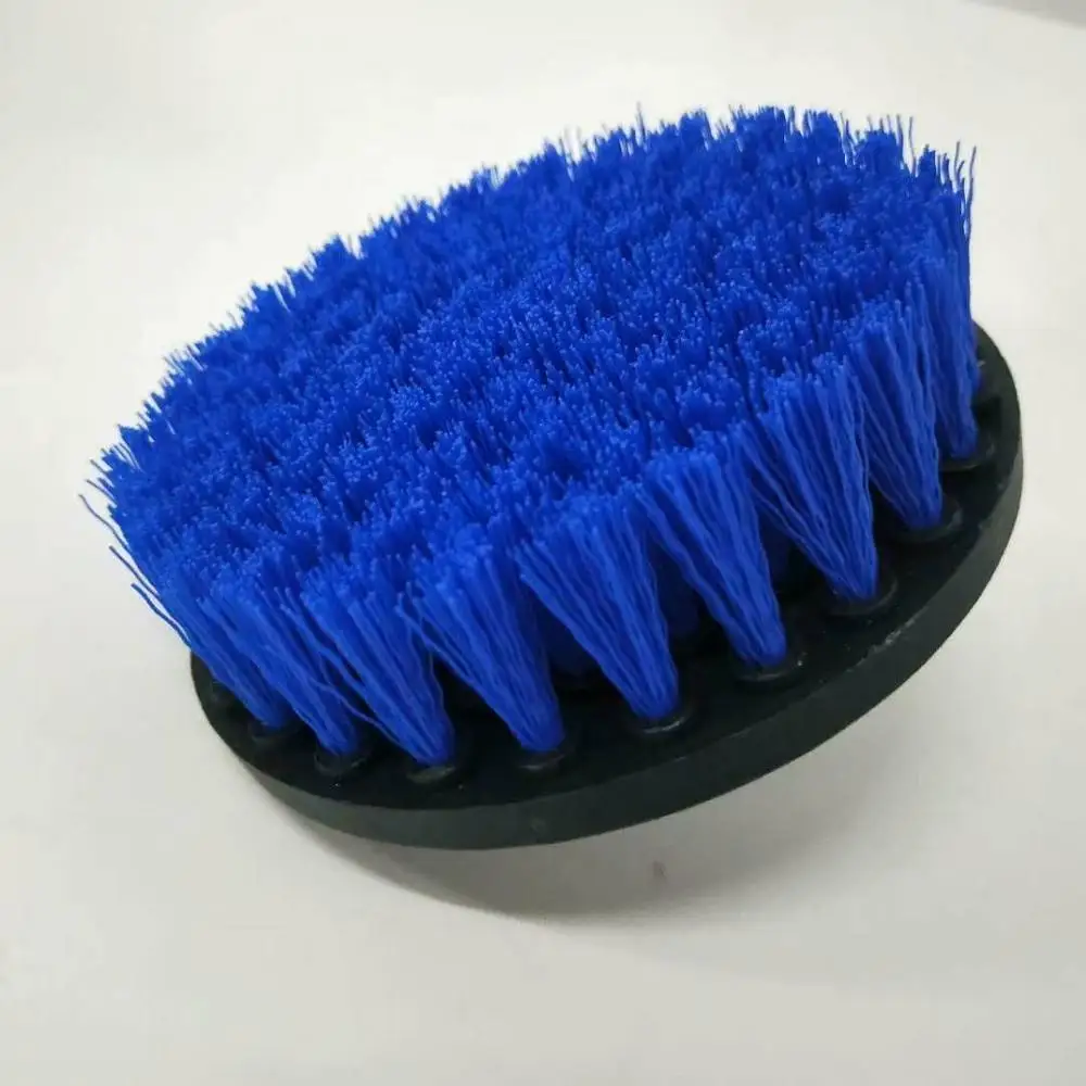 
nylon bristle small disk brush 