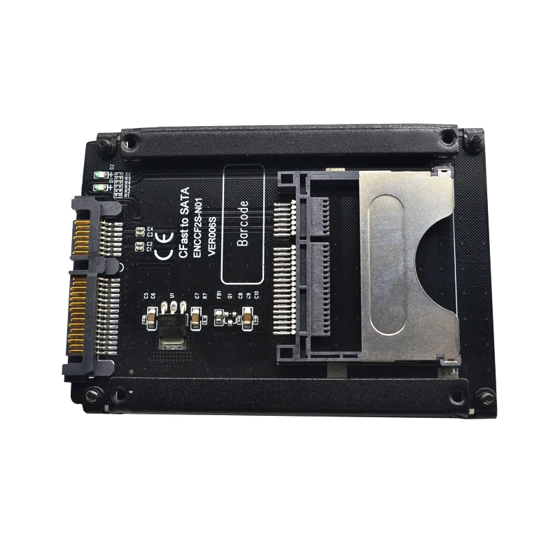 SATA 22Pin to CFast Card Adapter 2.5 inch Hard Disk Case SSD HDD CFast Card Reader for PC Laptop