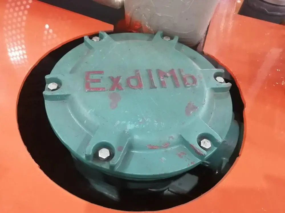 HYDRAULIC FOUR WHEEL TYPE SCRAPER CONVEYOR