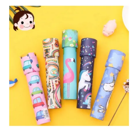 Wholesale Magical Magical Variety Interior toy paper Kaleidoscope