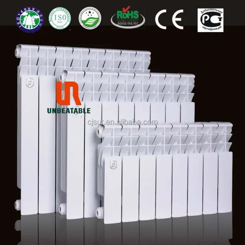 room die casting aluminium radiator