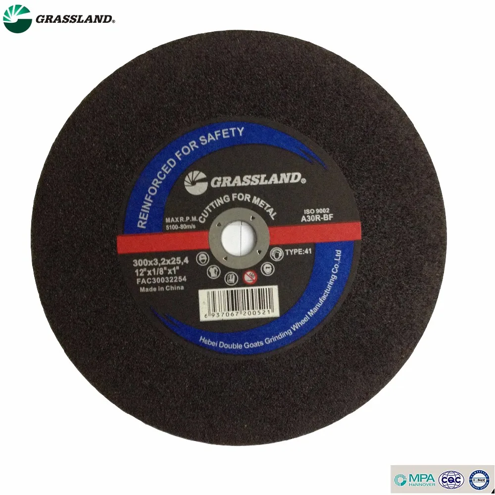 Металлические отрезные колеса