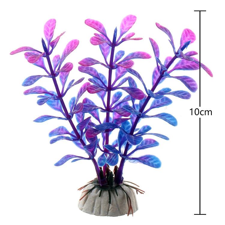 
Wholesale Simulation Fish Tank Aquarium Plant Artificial Plastic Aquatic Plants 