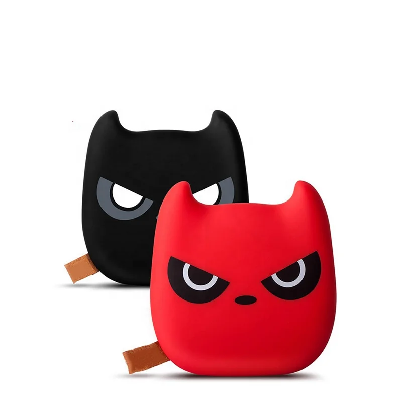 
Electric Gift Cute Cartoon 12000Mah Portable Charger External Custom Battery Power Bank 