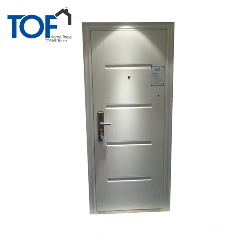 Современный дом дизайн экстерьера декоративная стальная дверь