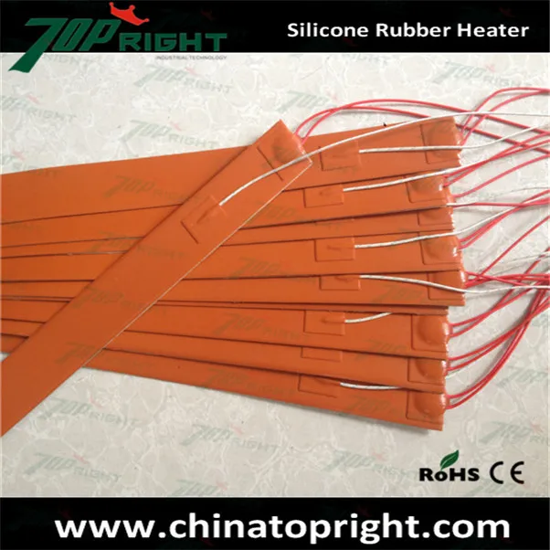 Силиконовая резина подогреватель солнечных батареях портативный нагреватель гибкая газа 12 В