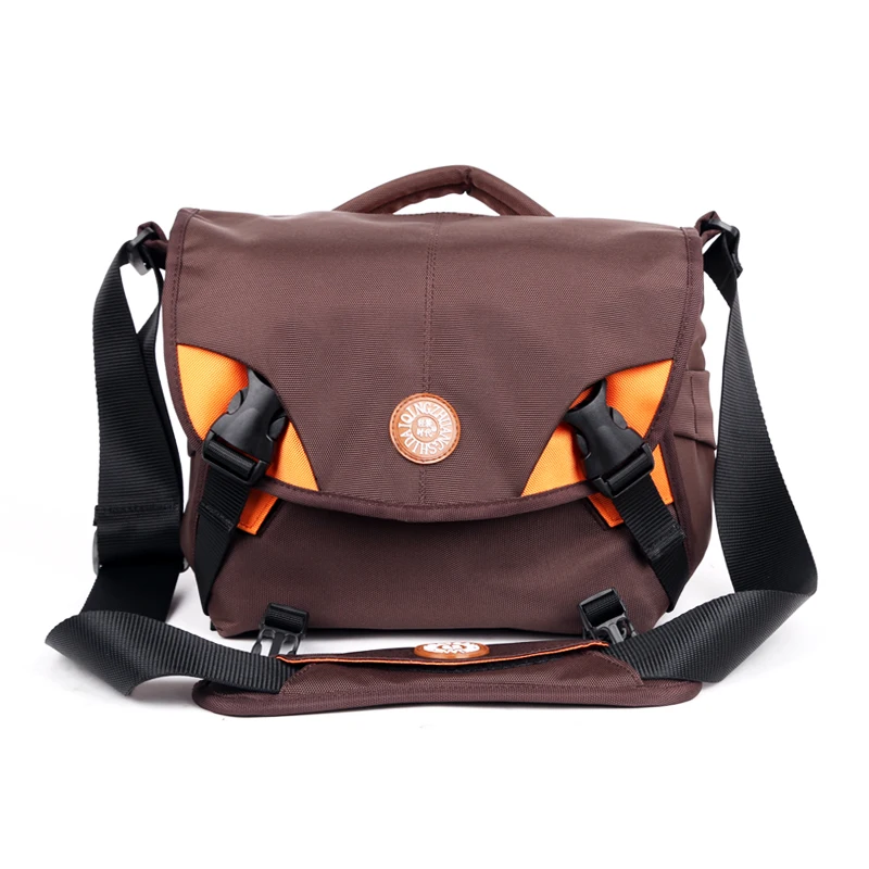 Новинка, водонепроницаемая Наплечная нейлоновая сумка qmd01для цифровой зеркальной камеры, бесплатная доставка