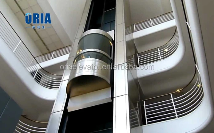 round cheap panoramic elevator/observation elevator