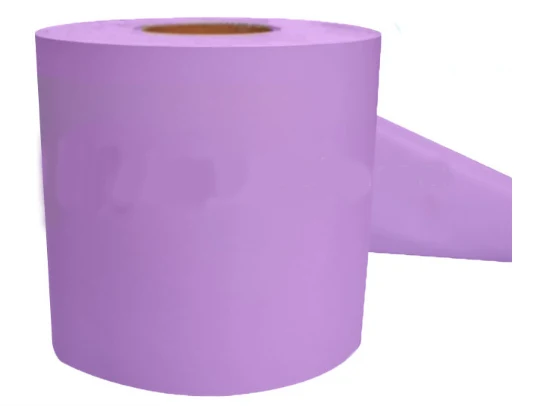 PE Film for Sanitary Napkin and Diapers Backsheet Colorful wrapping bag PE wrapping film raw material for sanitary pad
