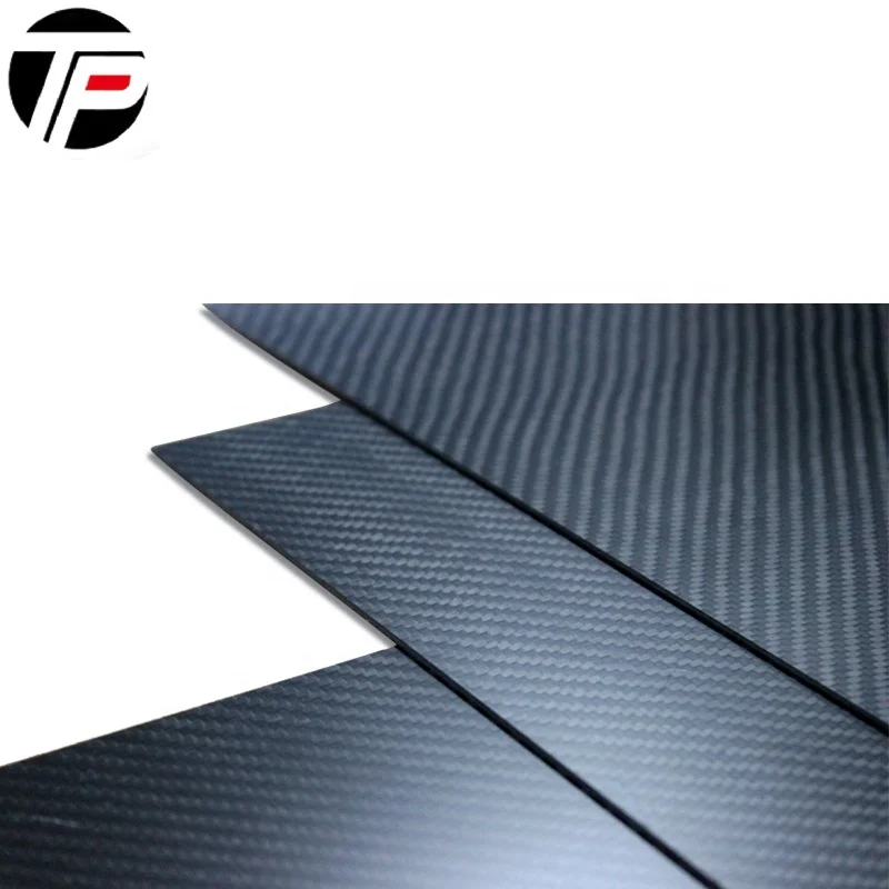 3K Carbon Fiber Plate,500*500mm Twill Glossy Carbon Fiber Sheet