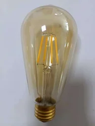 Hot product st64 vintage style 220V-240V antique edison led filament bulb