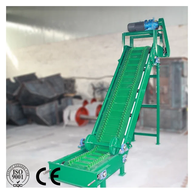 Professional Factory Customized Inclined Sidewall Rubber Belt Conveyor for Coal  Conveying
