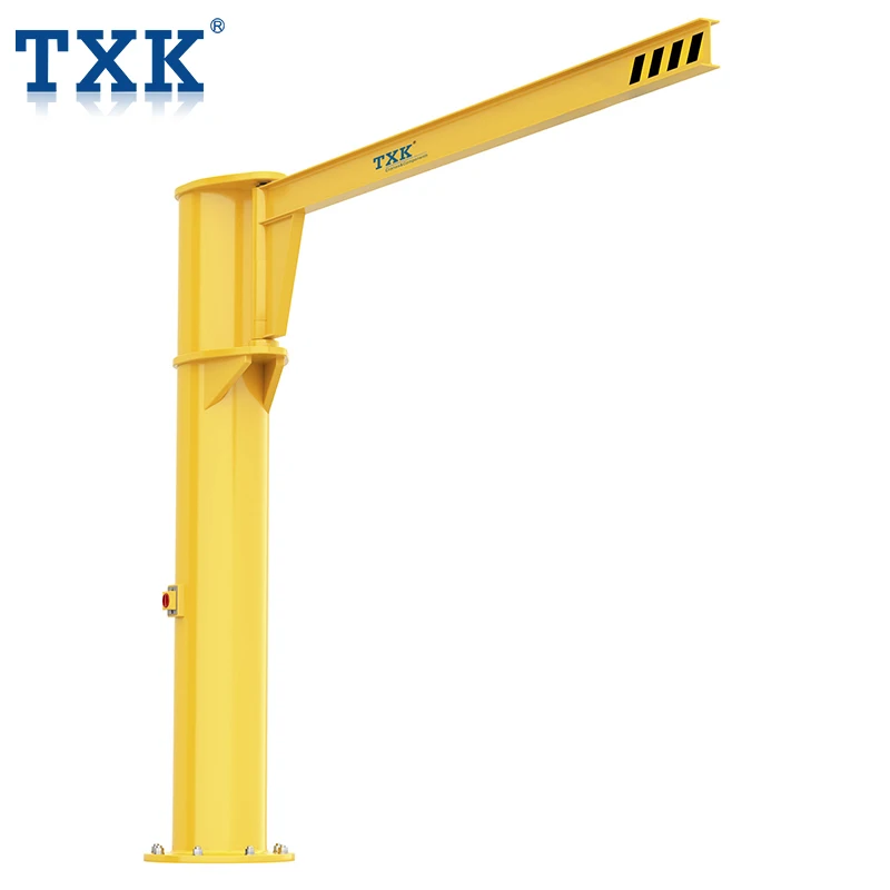 Поворотный кран TXK с ручным вращением на 5 тонн