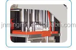 Pvc window machine 2 head welding machine / UPVC Window Door Making Machine